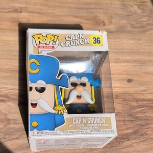 Funko Pop Cap'n Crunch Figure 36